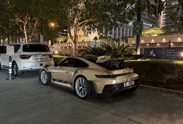 Porsche 992 GT3 RS MkI Weissach Package