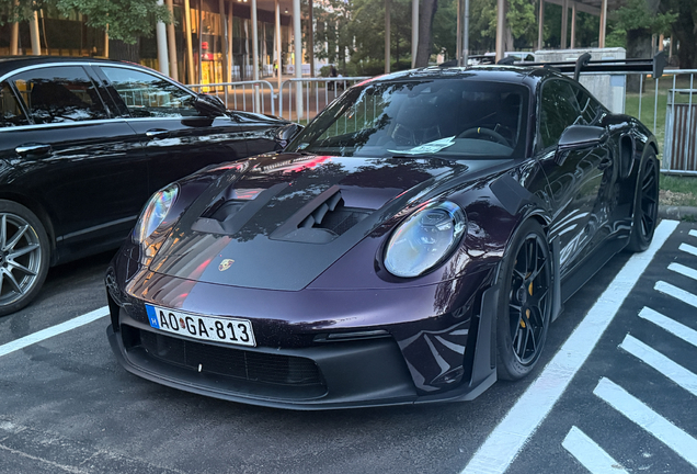 Porsche 992 GT3 RS MkI Weissach Package