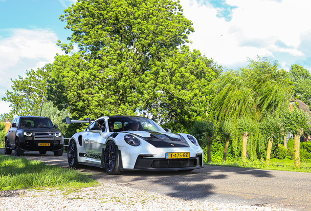 Porsche 992 GT3 RS MkI Weissach Package