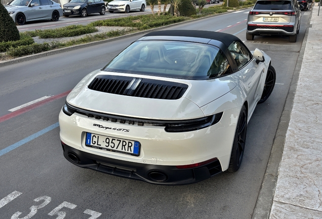Porsche 992 Targa 4 GTS MkI