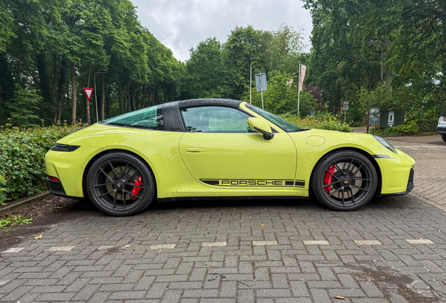 Porsche 992 Targa 4 GTS MkII