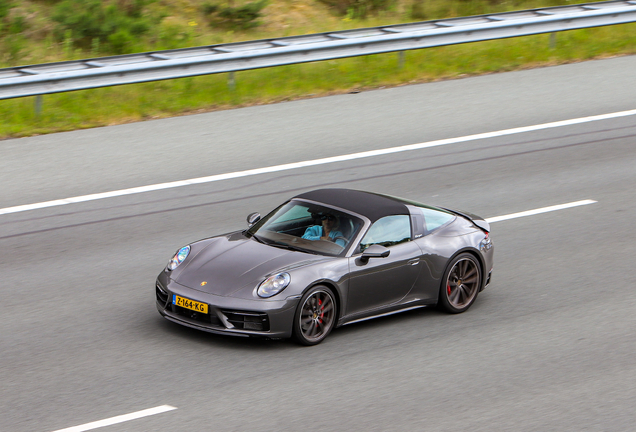 Porsche 992 Targa 4S MkI