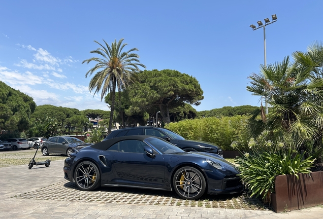 Porsche 992 Turbo S Cabriolet MkI