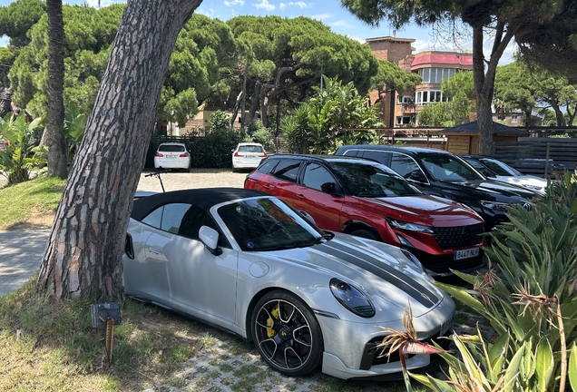 Porsche 992 Turbo S Cabriolet MkI