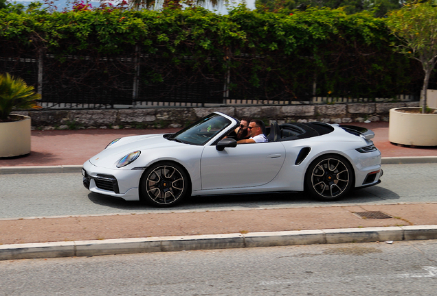 Porsche 992 Turbo S Cabriolet MkI