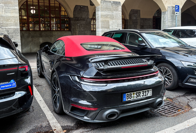 Porsche 992 Turbo S Cabriolet MkI