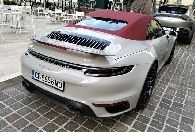 Porsche 992 Turbo S Cabriolet MkI