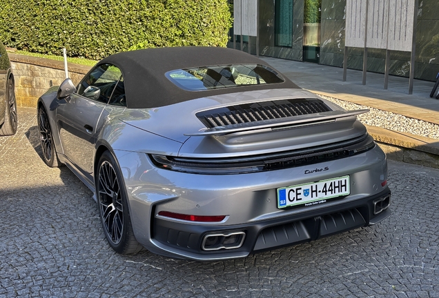 Porsche 992 Turbo S Cabriolet MkII