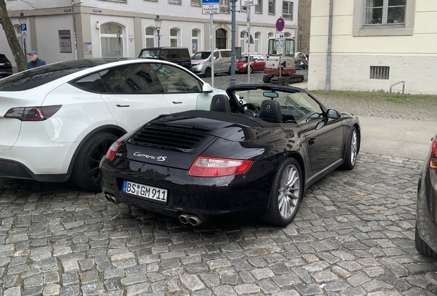 Porsche 997 Carrera 4S Cabriolet MkI