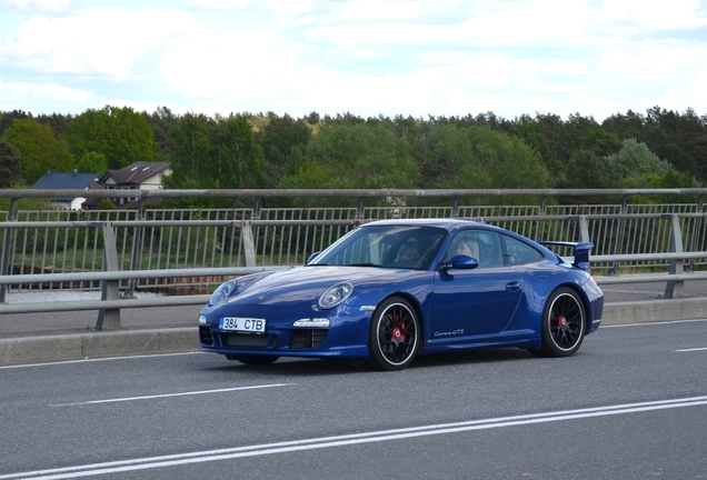 Porsche 997 Carrera GTS