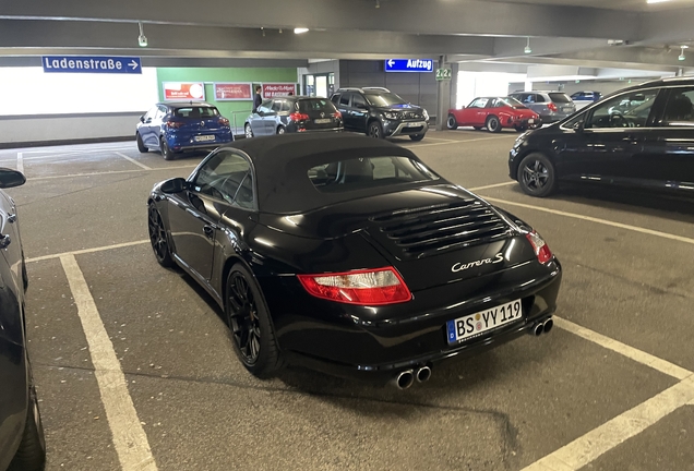 Porsche 997 Carrera S Cabriolet MkI