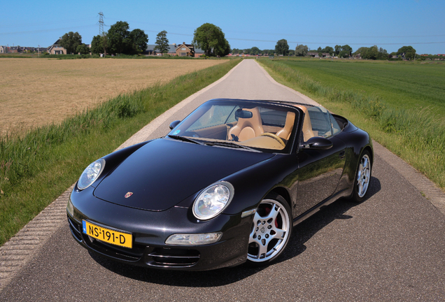 Porsche 997 Carrera S Cabriolet MkI