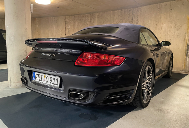Porsche 997 Turbo Cabriolet MkI