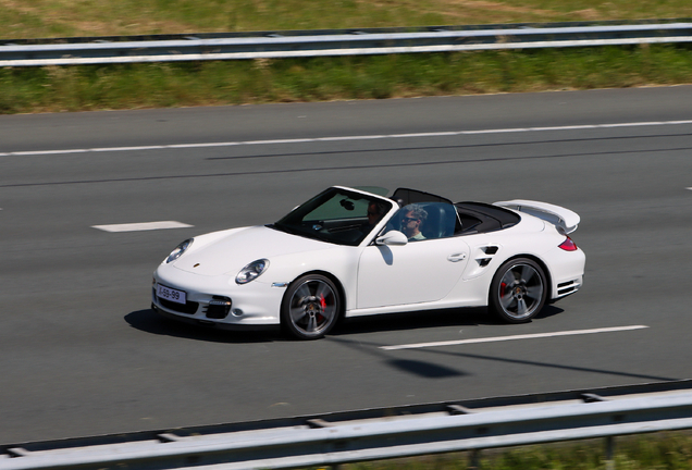 Porsche 997 Turbo Cabriolet MkII