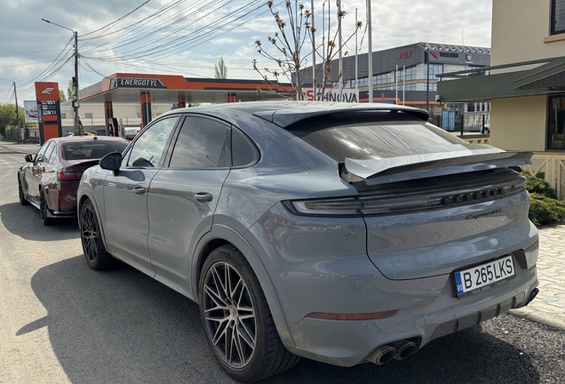 Porsche Cayenne Coupé GTS MkII