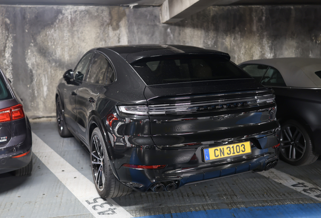 Porsche Cayenne Coupé GTS MkII