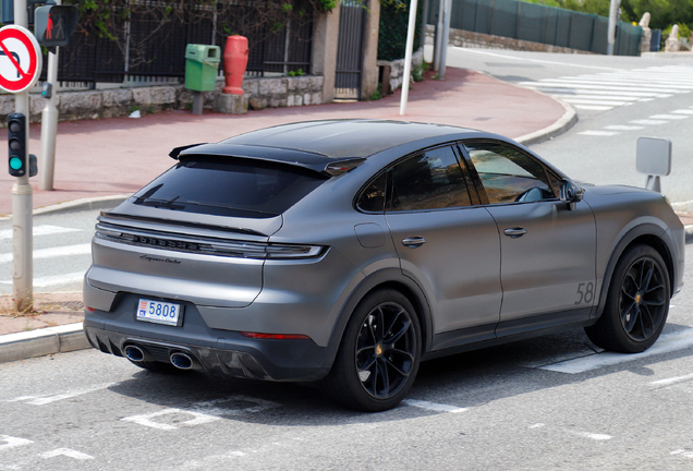 Porsche Cayenne Coupé Turbo E-Hybrid