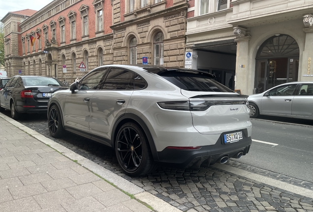 Porsche Cayenne Coupé Turbo GT