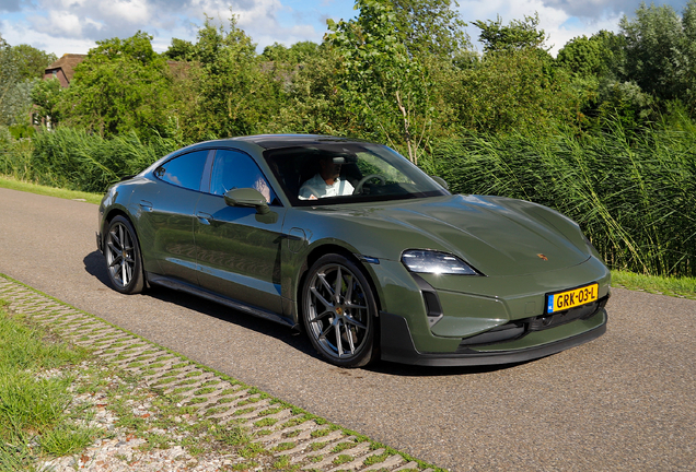 Porsche Taycan Turbo GT