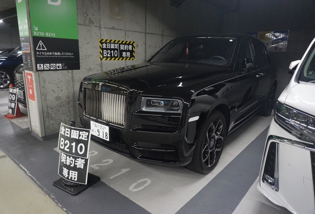 Rolls-Royce Cullinan Black Badge