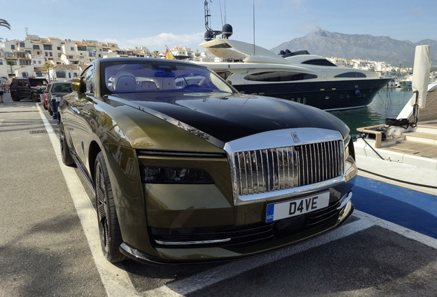 Rolls-Royce Spectre