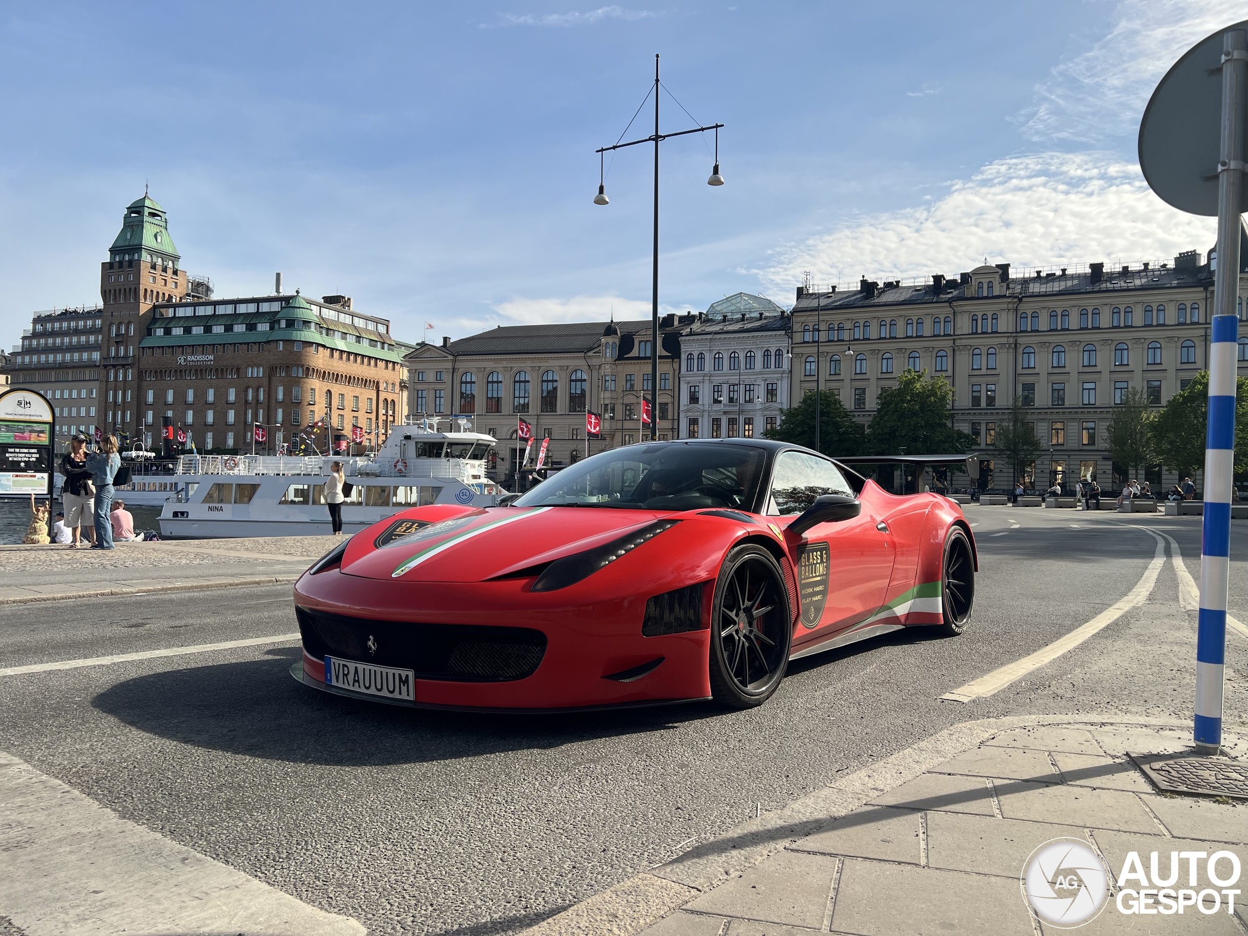 Ferrari 458 Italia VAD Curseive GT3