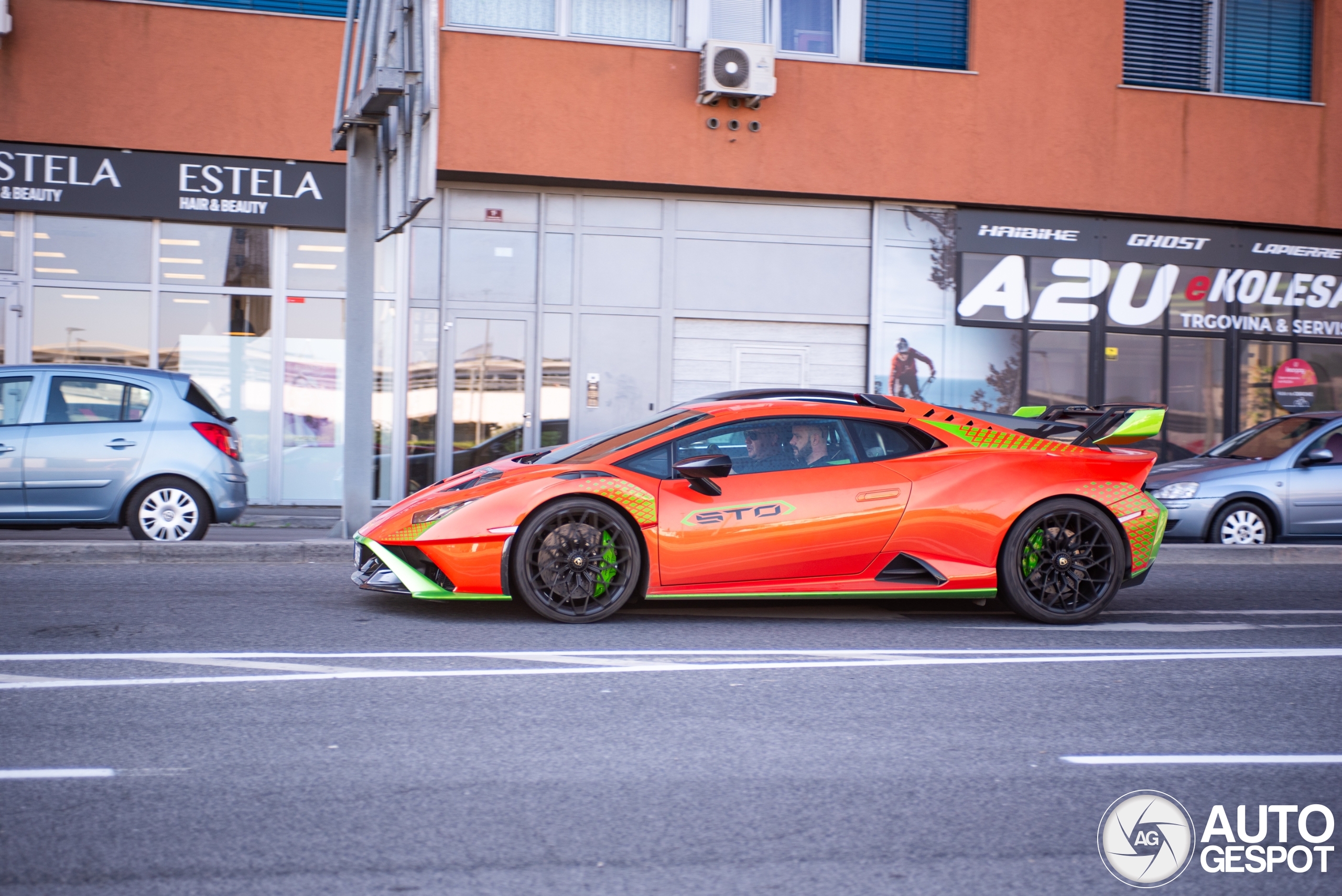 Lamborghini Huracán LP640-2 STO