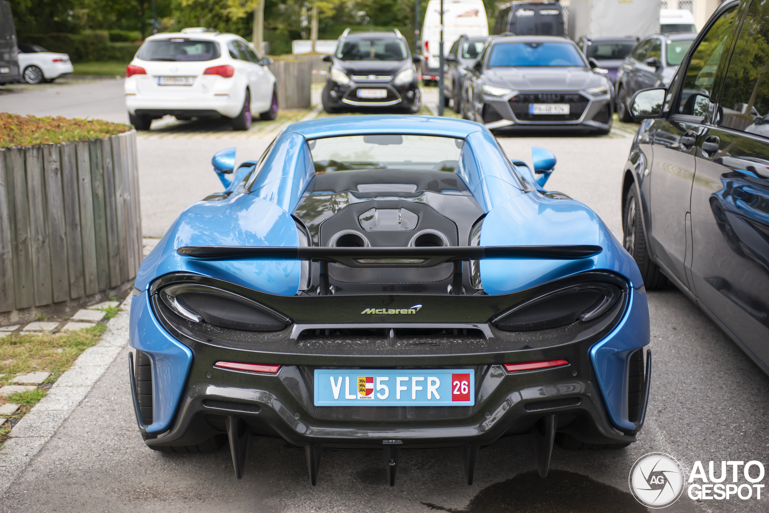 McLaren 600LT Spider