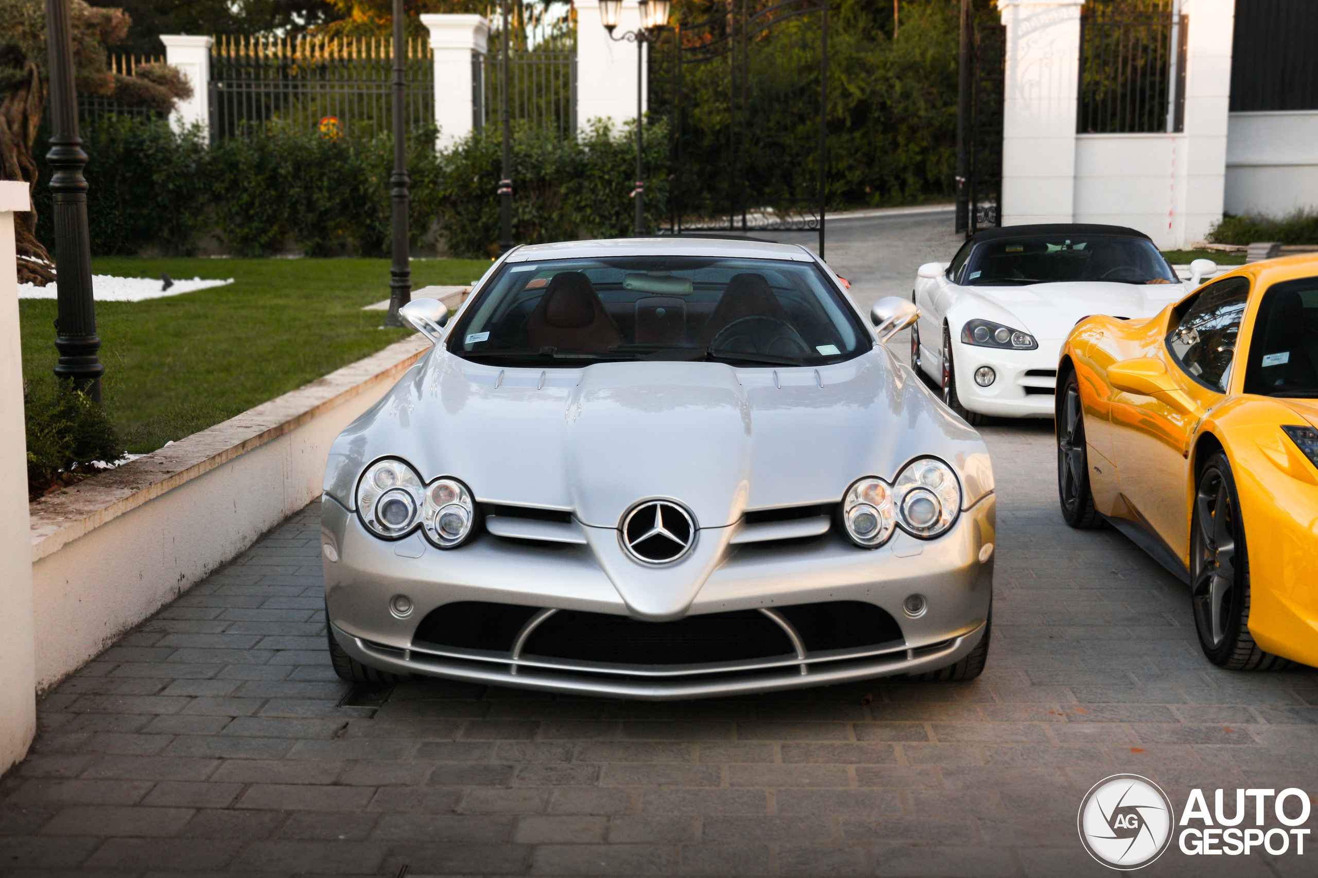 Mercedes-Benz SLR McLaren