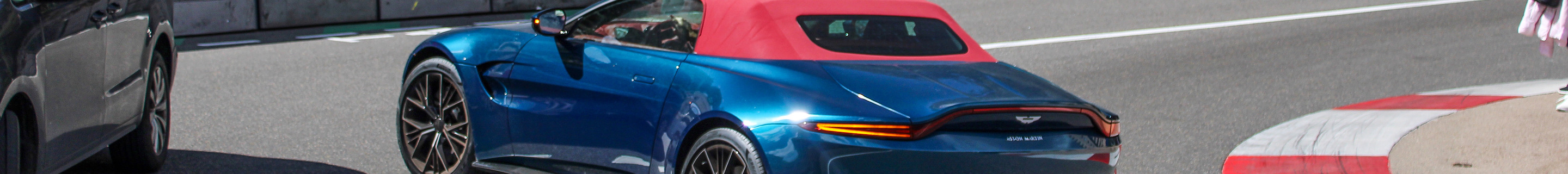 Aston Martin V8 Vantage Roadster 2020