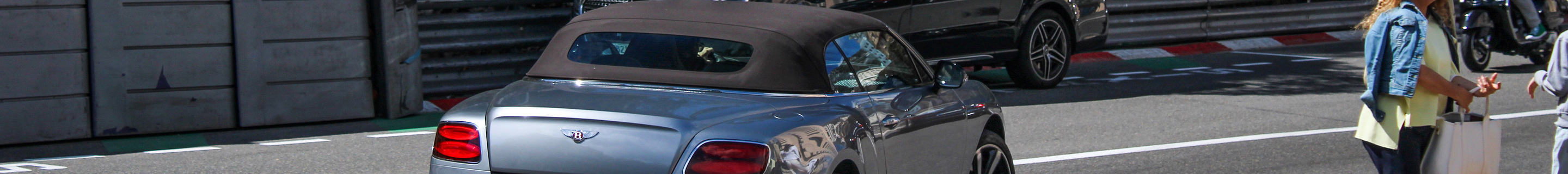 Bentley Continental GTC V8 S