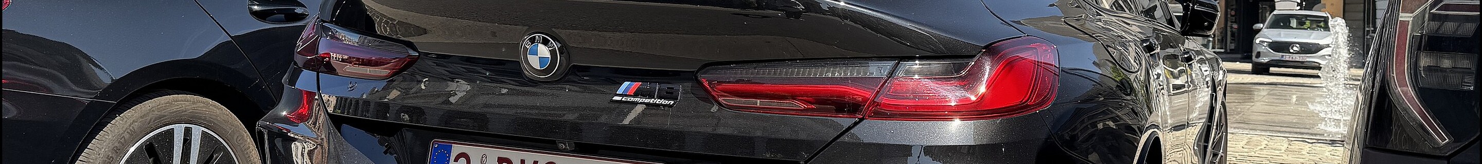 BMW M8 F93 Gran Coupé Competition