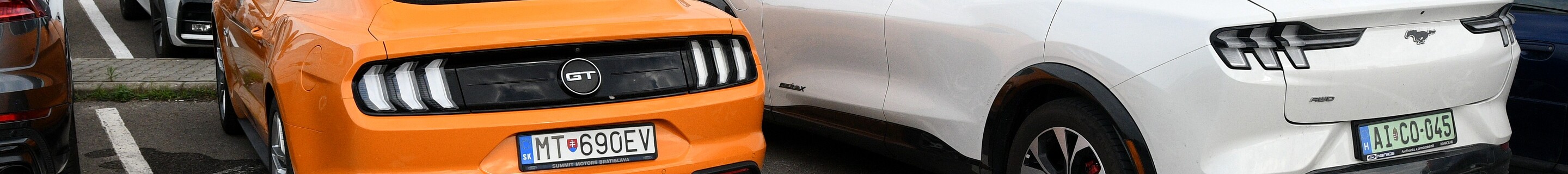 Ford Mustang GT 2018