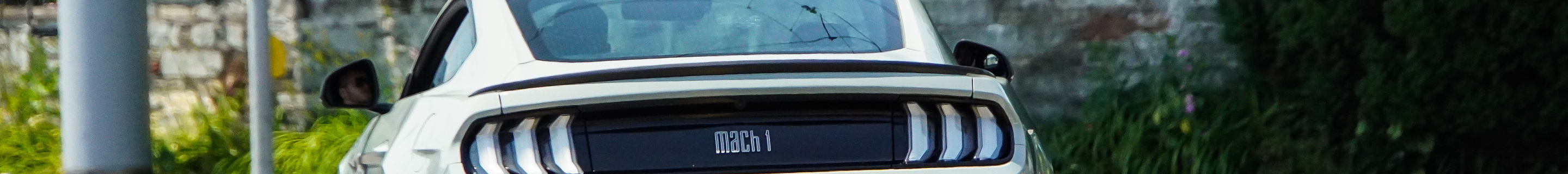 Ford Mustang Mach 1 2021