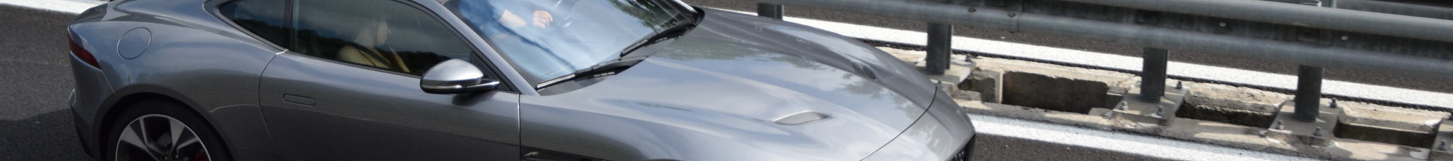 Jaguar F-TYPE P380 Coupé 2020
