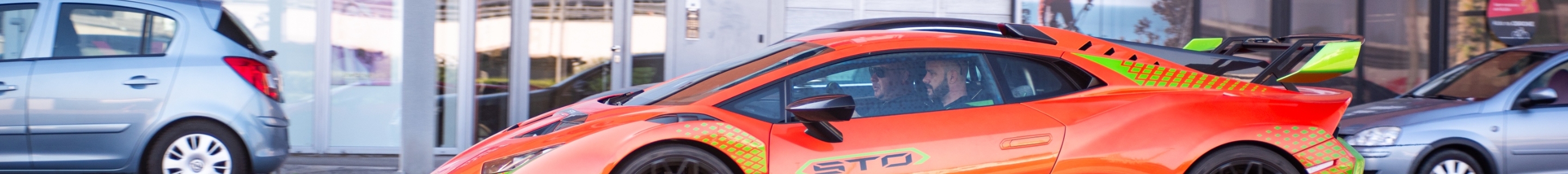 Lamborghini Huracán LP640-2 STO