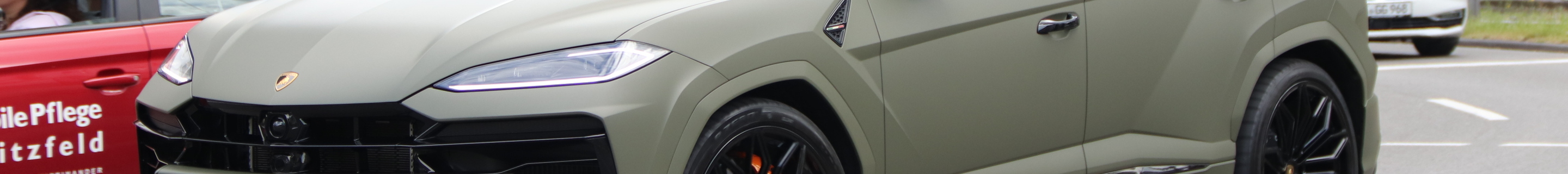 Lamborghini Urus SE