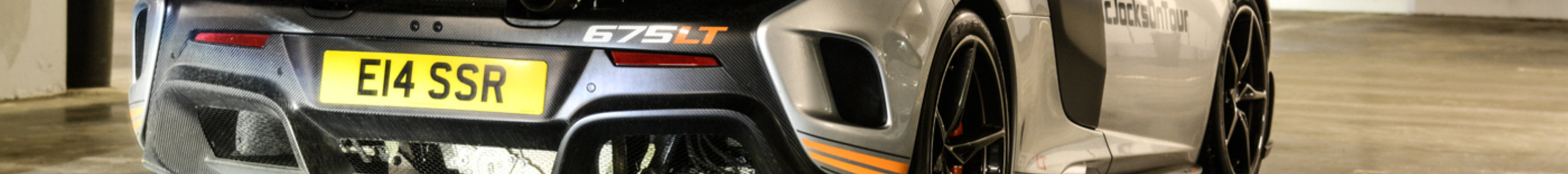 McLaren 675LT