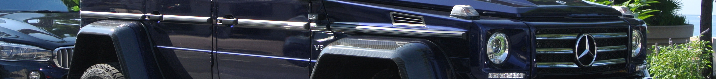 Mercedes-Benz G 500 4X4²