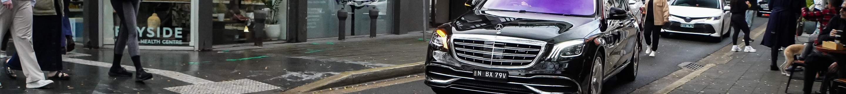Mercedes-Maybach S 650 X222