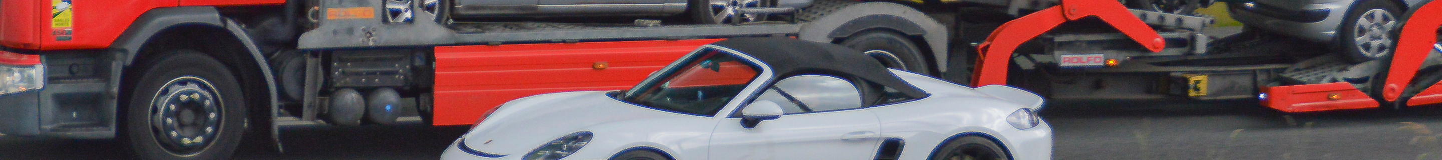 Porsche 718 Spyder