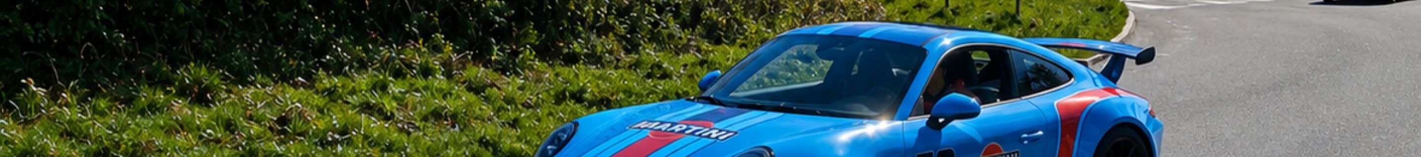 Porsche 991 GT3 MkII