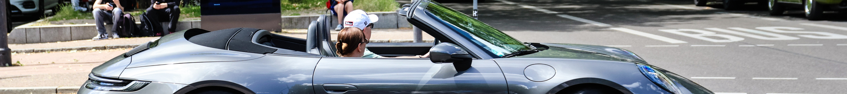 Porsche 992 Carrera 4 GTS Cabriolet MkI