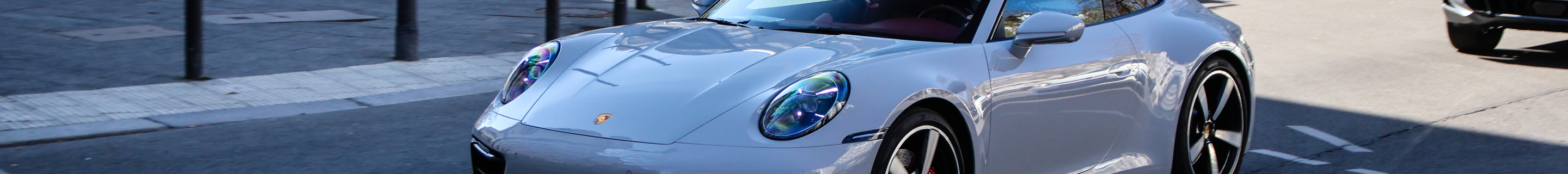 Porsche 992 Carrera 4S MkI