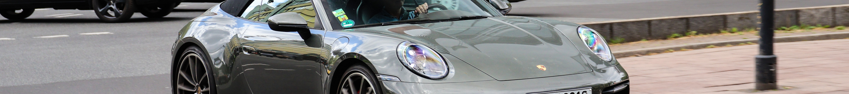 Porsche 992 Carrera S Cabriolet MkI
