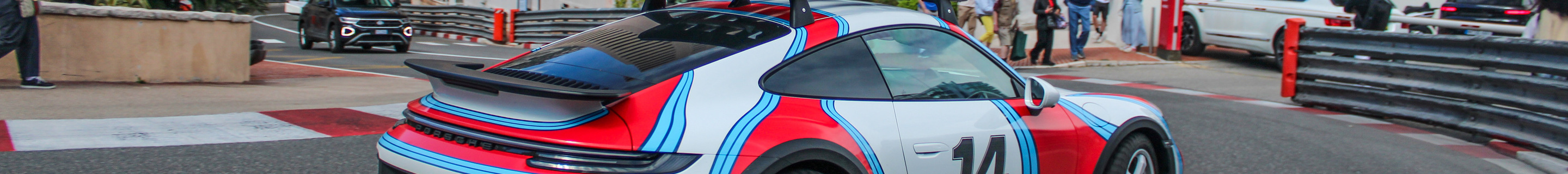 Porsche 992 Dakar