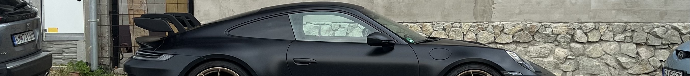 Porsche 992 GT3 MkI