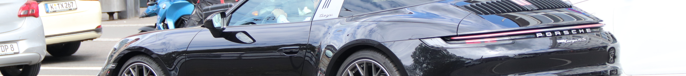 Porsche 992 Targa 4S MkI