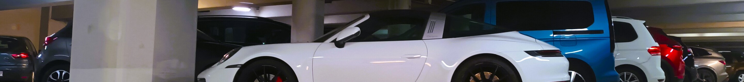 Porsche 992 Targa 4S MkI