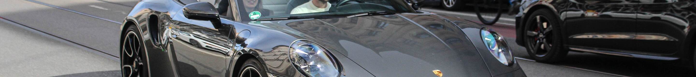 Porsche 992 Turbo S Cabriolet MkI